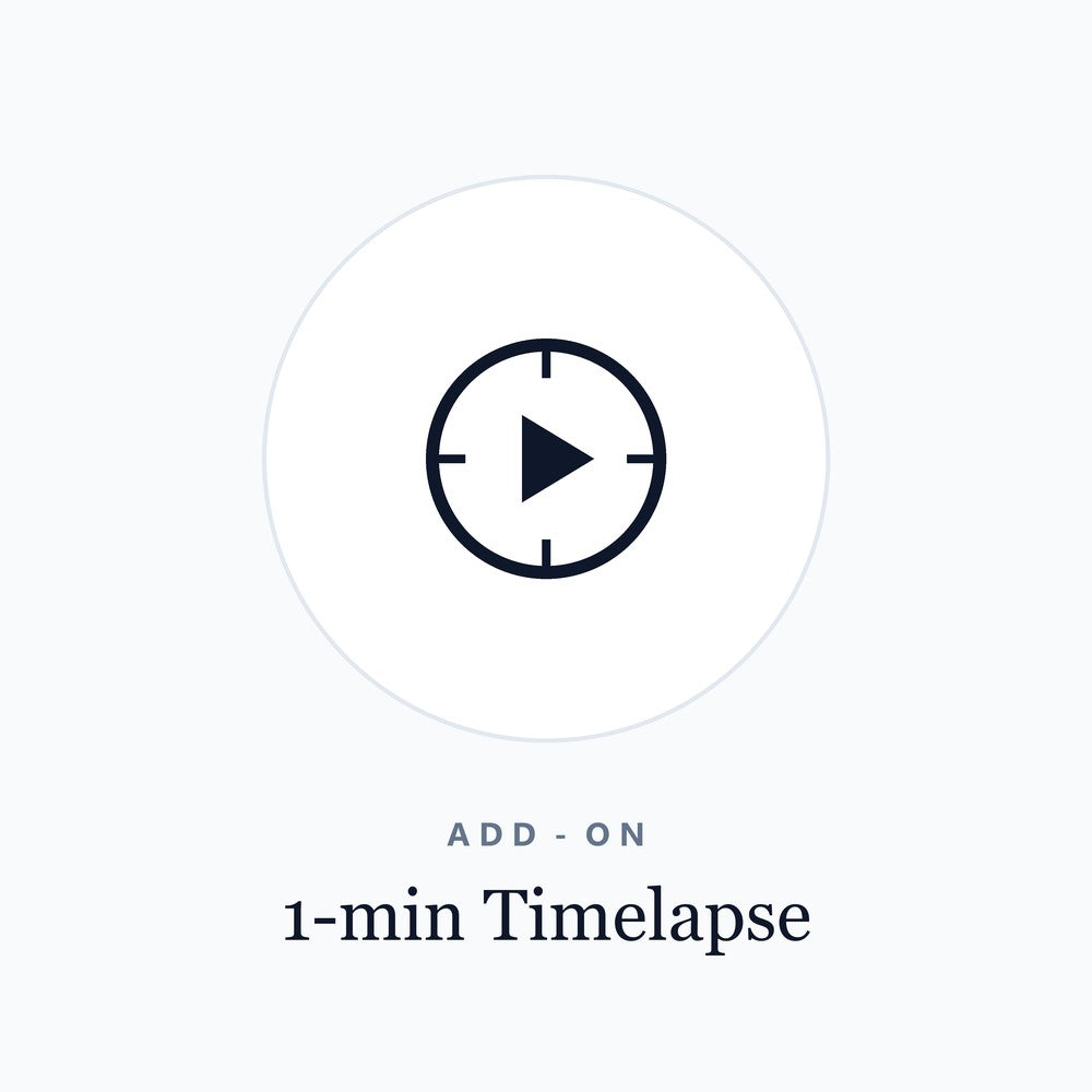 1-min Timelapse add-on