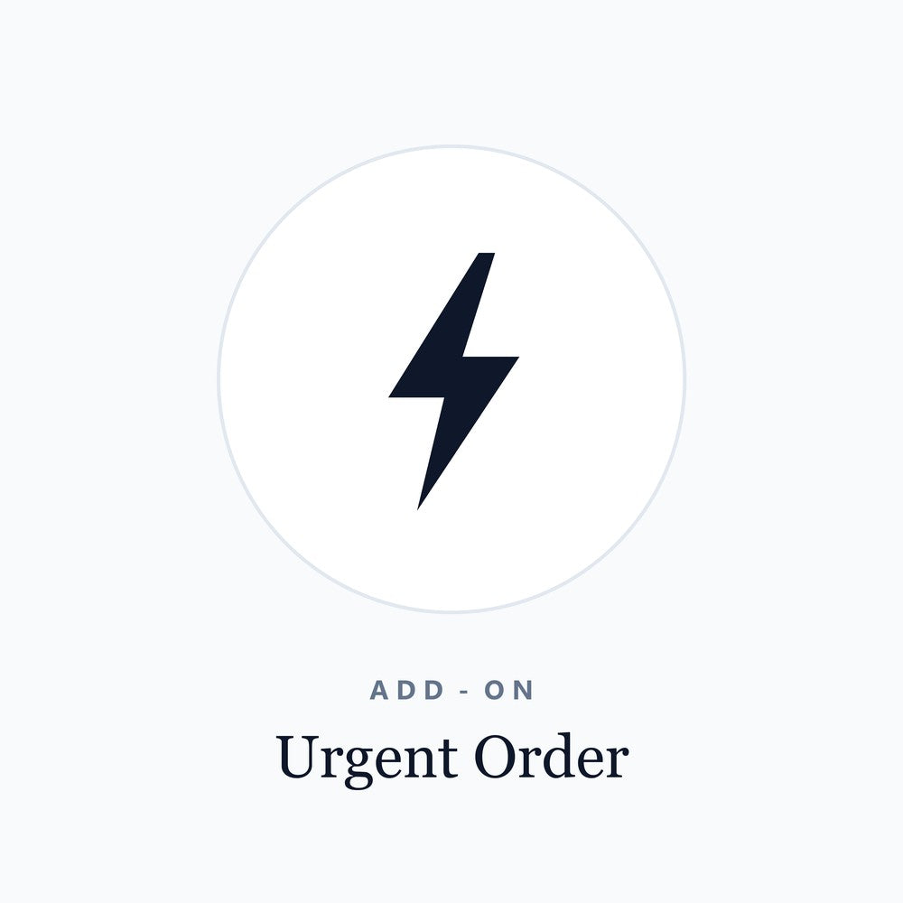 Urgent Order add-on