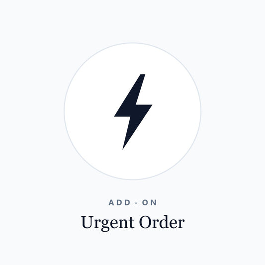 Urgent Order add-on